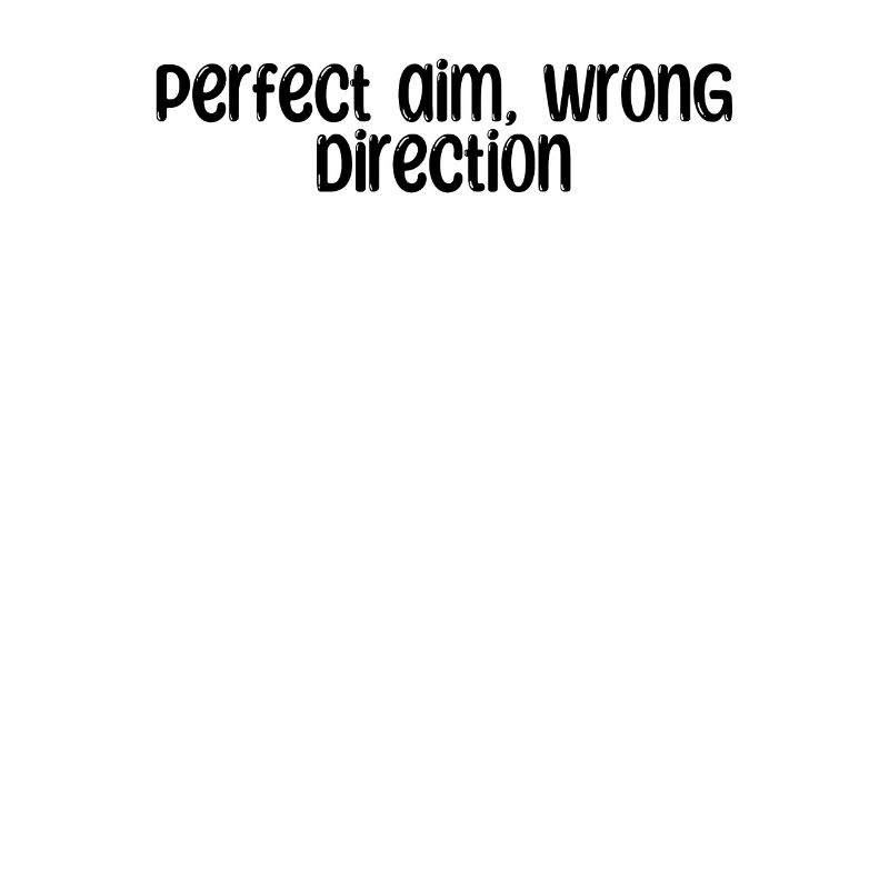 Bowling - Perfect aim, wrong direction