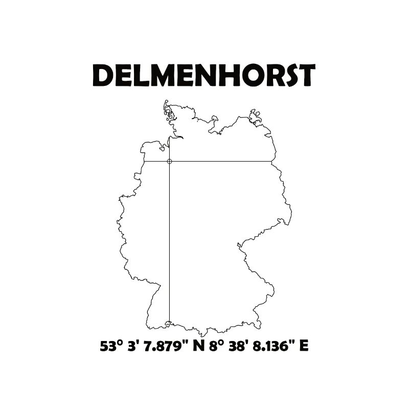 Delmenhorst Map