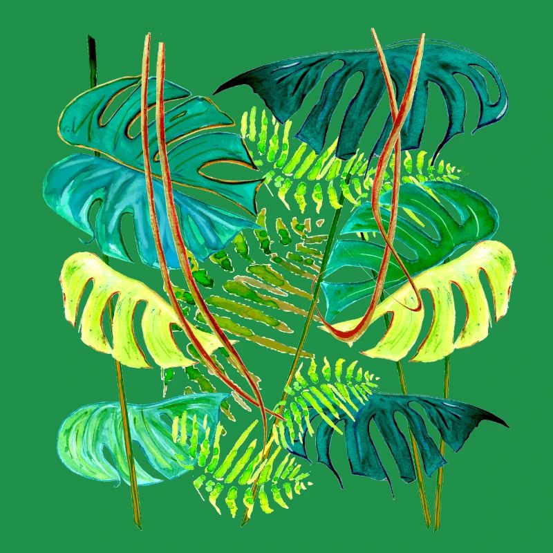 Monstera Rainforest