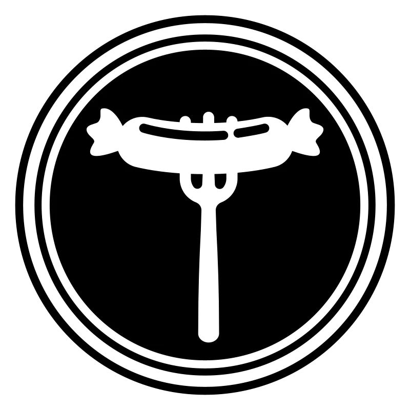 Bratwurst Fleisch icon
