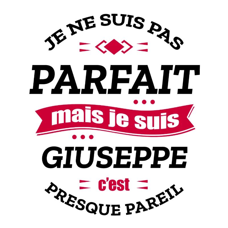 GIUSEPPE PARFAIT - PRENOM GIUSEPPE