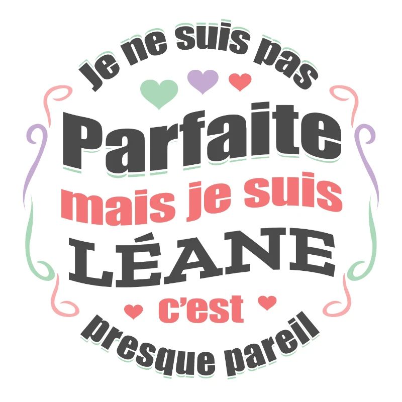 LÉANE PARFAITE - PRENOM LÉANE