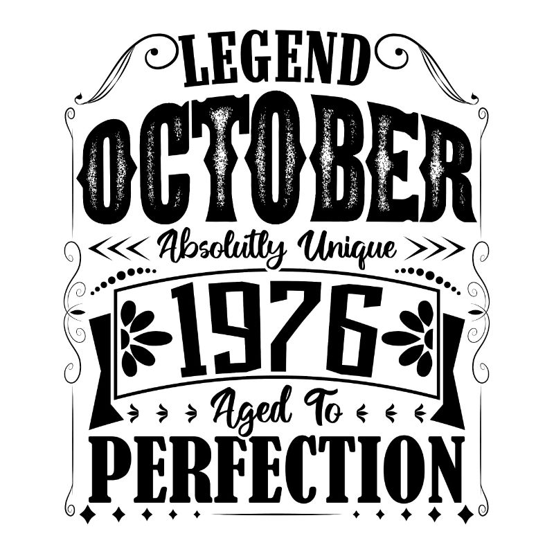 October 1976. October 1976 Birthday Gift.