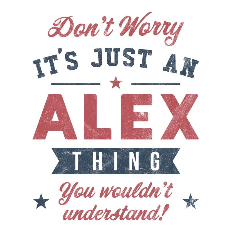 Es ist eine Alex-Sache