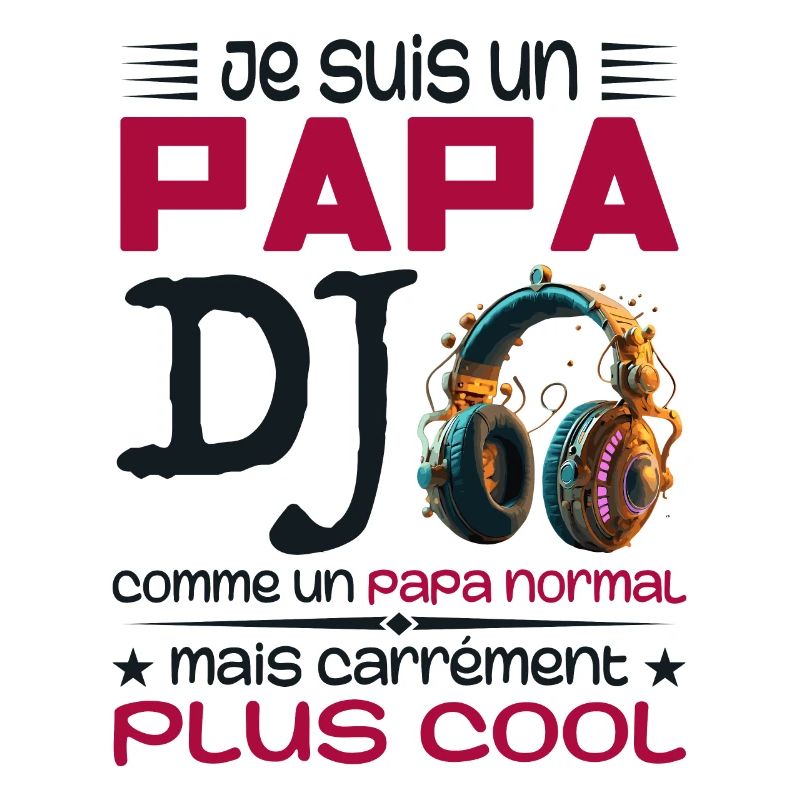 DJ Dad - Papa DJ Geschenk