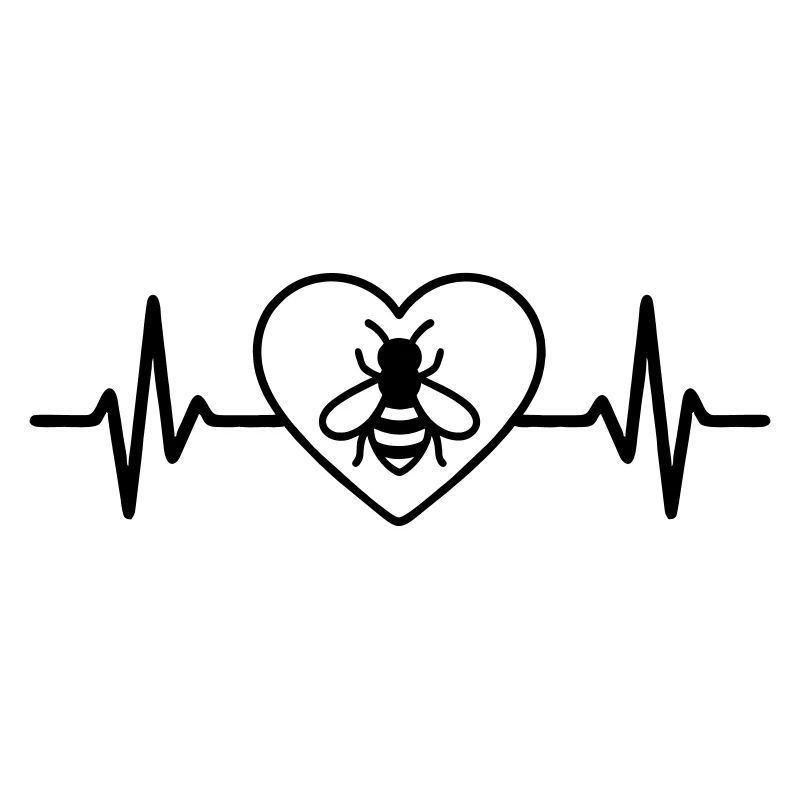 Beekeeper Bee Heart