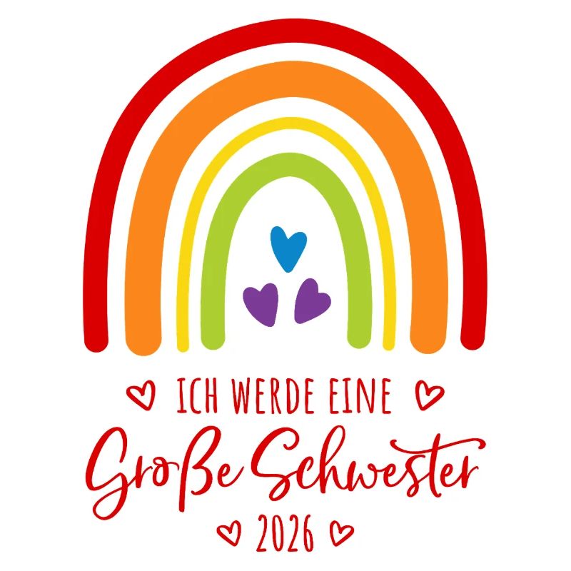 Ich werde eine große Schwester 2026