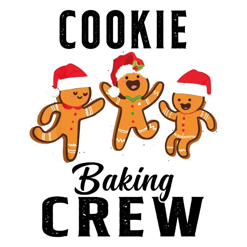 Cookie Baking Crew Cookie Gift