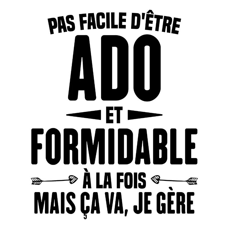 Pas Facile d'Être Ado Et Formidable À La Fois