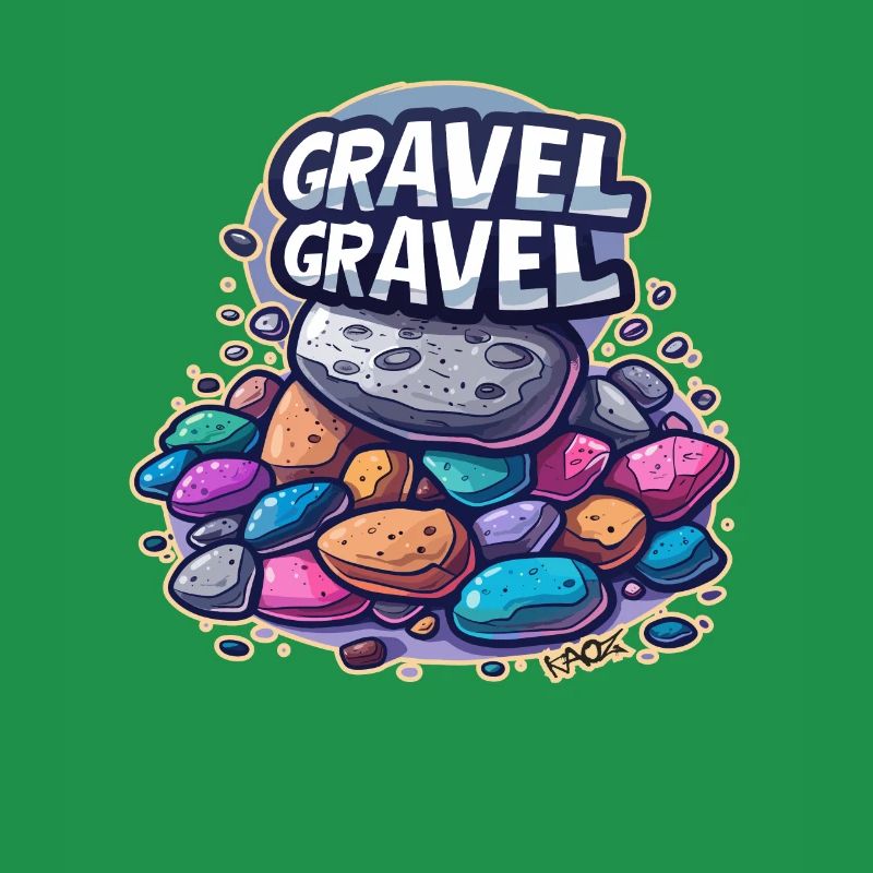 Gravel oder Schotter