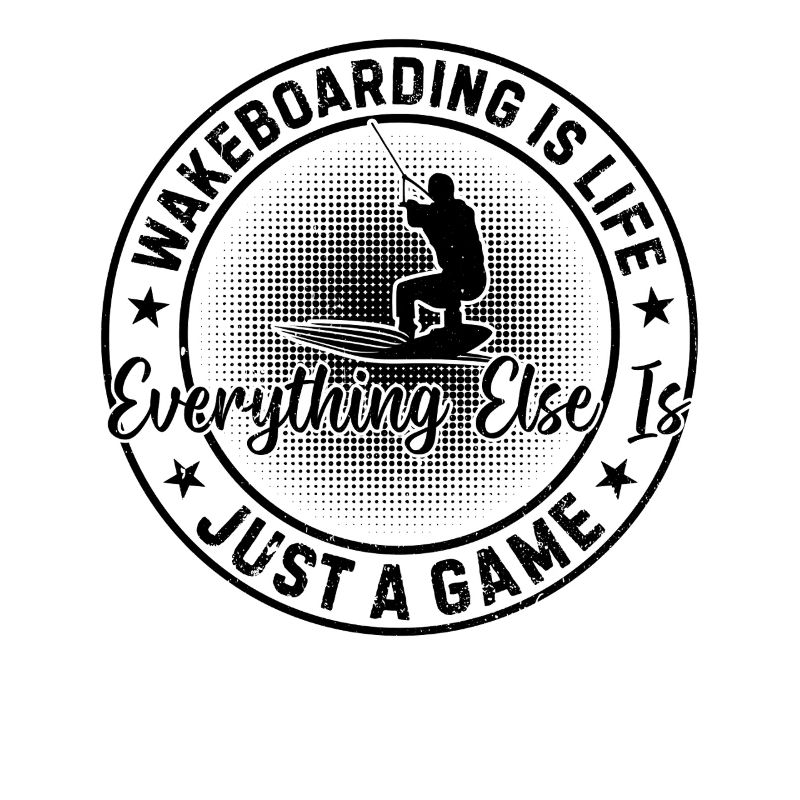 Wakeboarding is life, everything else is just a