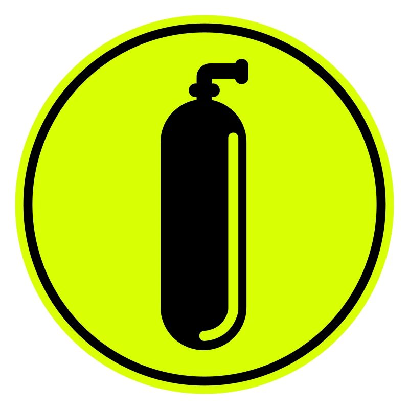 Oxygen Diving Circle