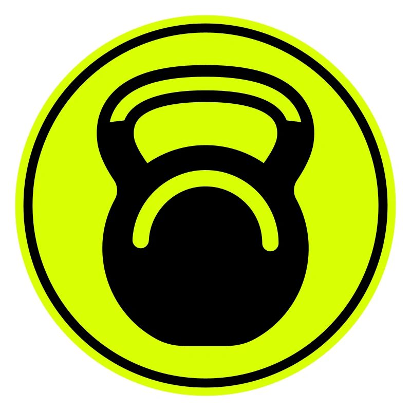 Dumbbell weights icon