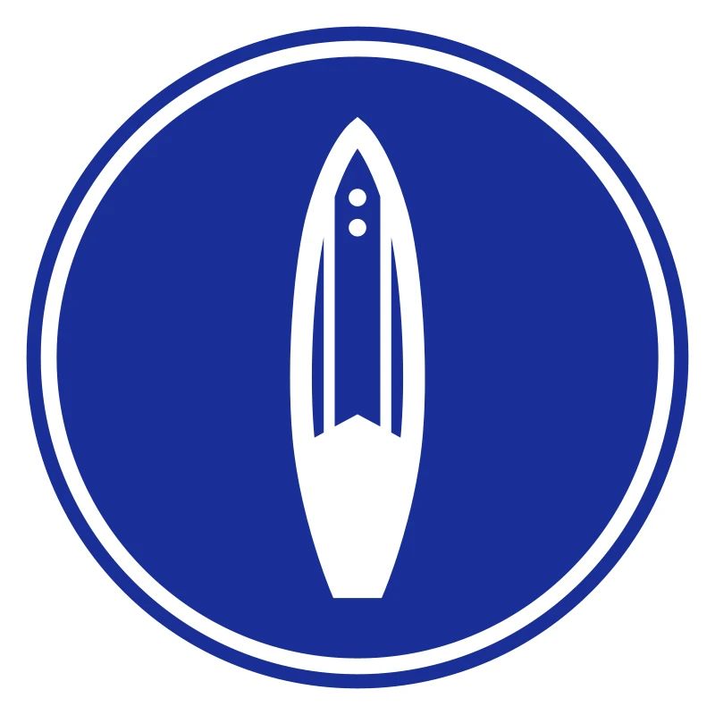 Surfboard icon icon