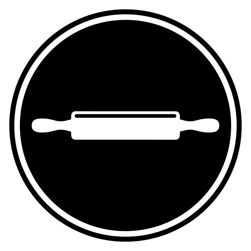 Kitchen roll rolling pin