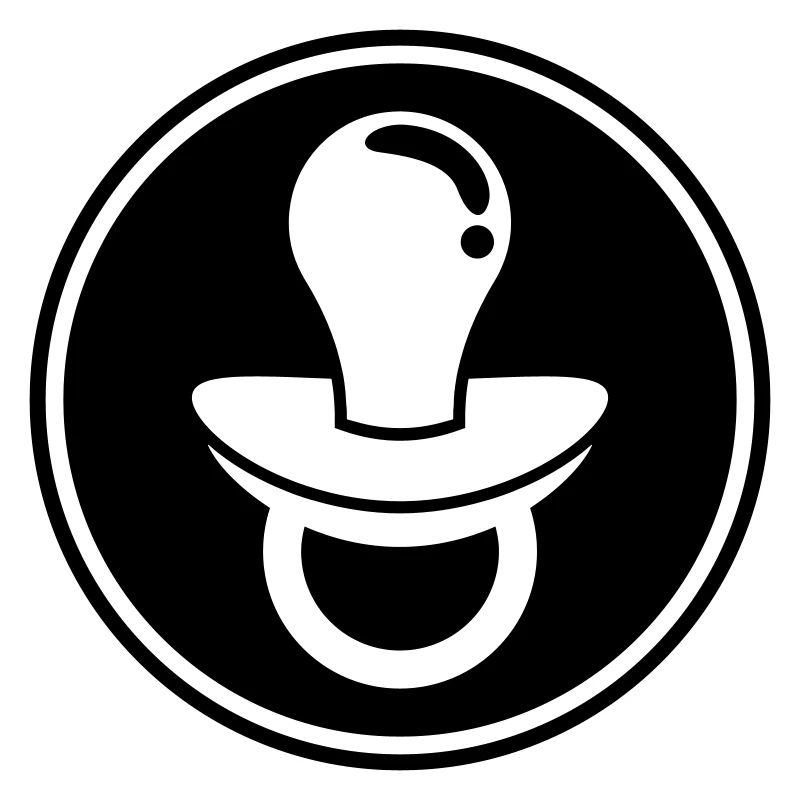 Schnuller Icon Symbol