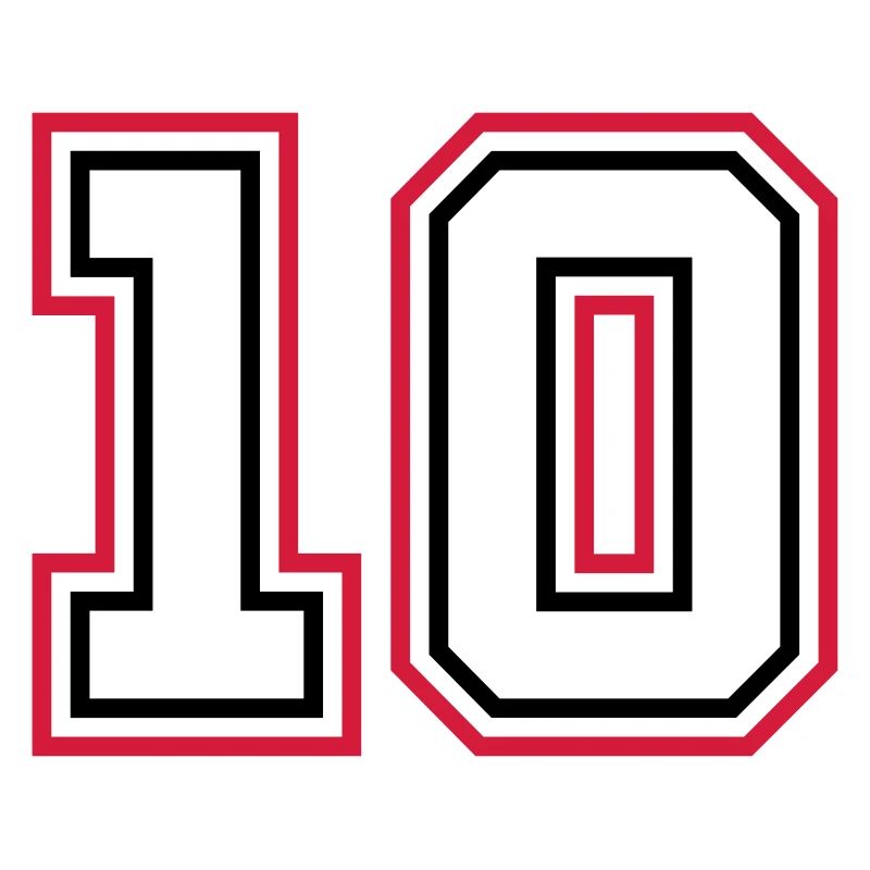 10 Numéro