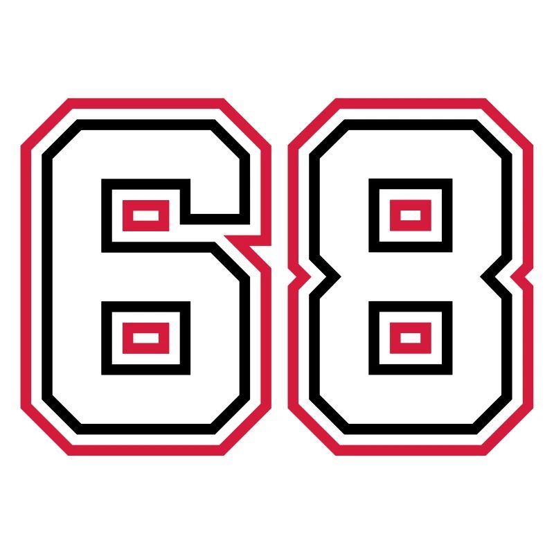 68 Numéro de numéro