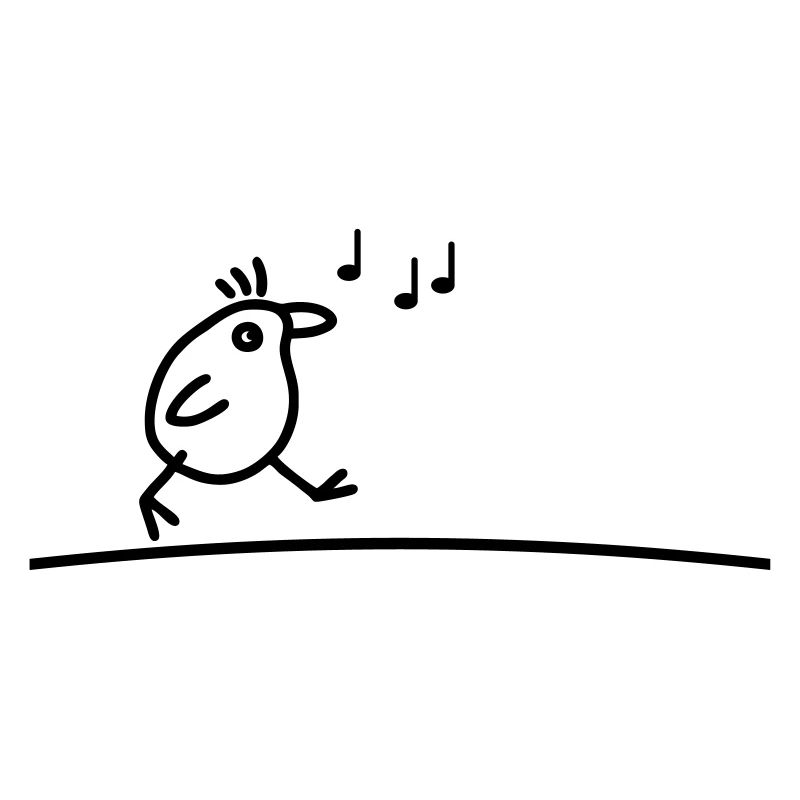 Singender Vogel