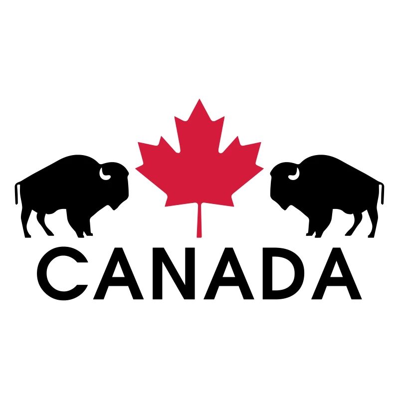 Canada Maple Bison