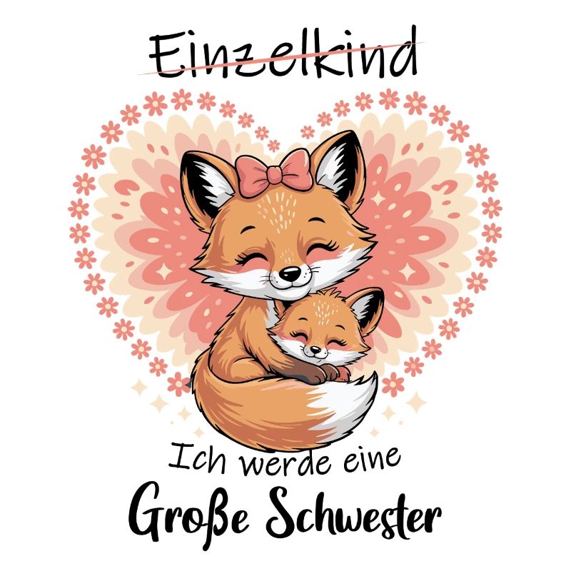 Nachwuchs Verkünden Ich Werde Große Schwester 2026