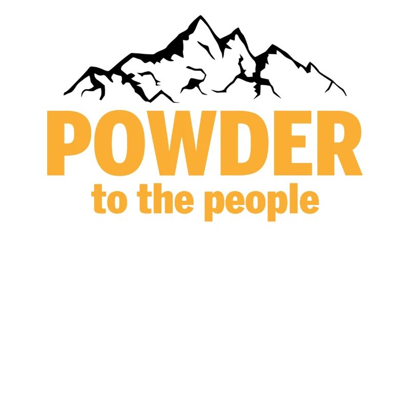 Poudre pour le peuple