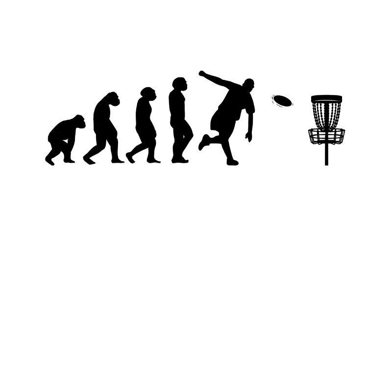 Disc-Golf-Spieler Disc-Golfer Game Evolution