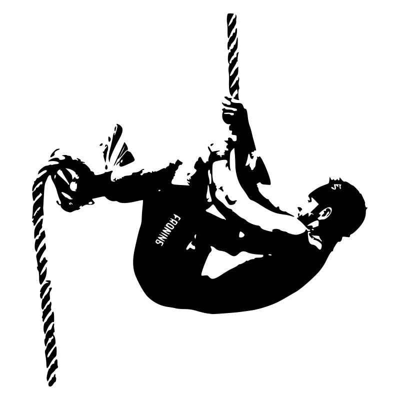 Froning rope climb