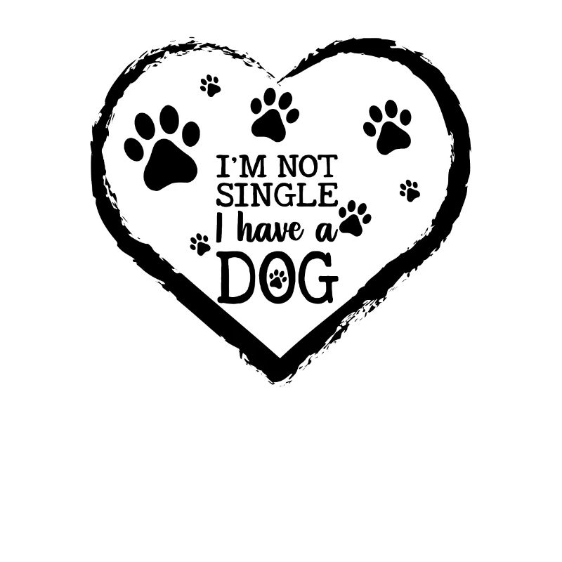 Ich bin nicht Single, ich habe einen Hund