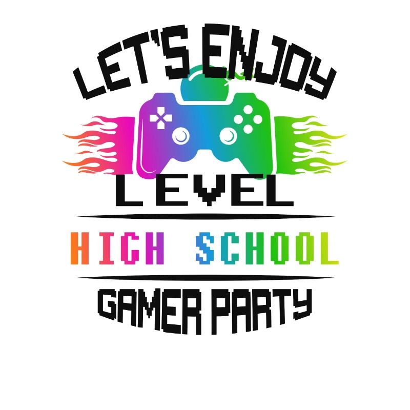 Level HIGH SCHOOL keep calm and game on
