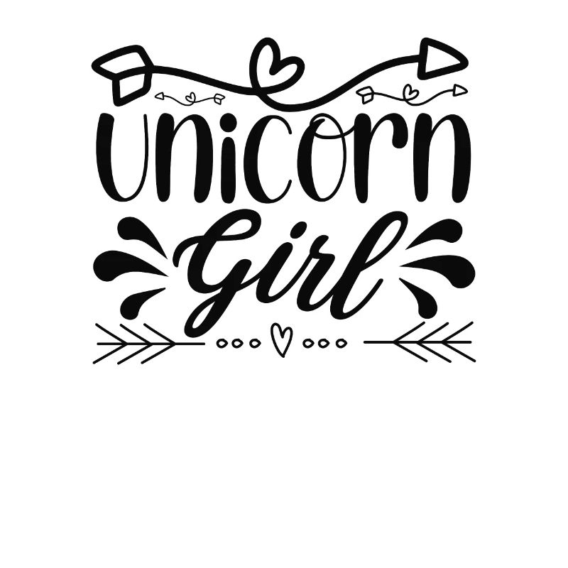 Einhorn Mädchen Unicorn