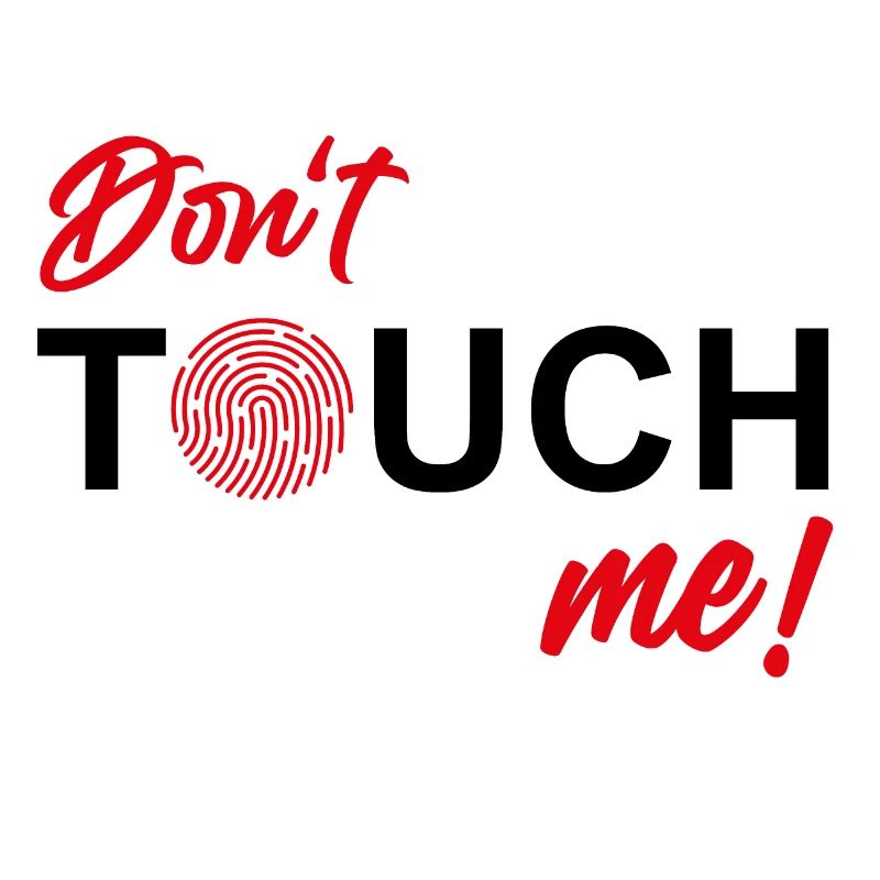Ne me touchez pas - Empreinte digitale