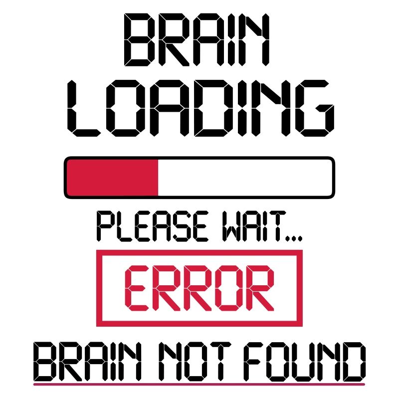 brain loading error