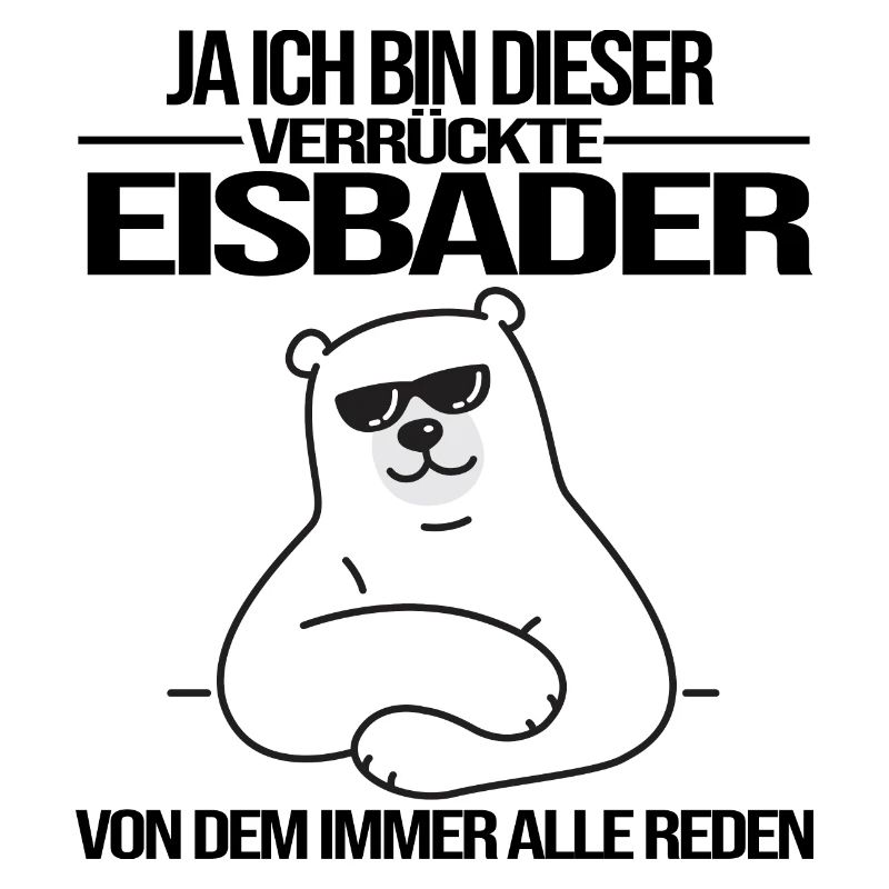 winterbader kälteresistent eisbader eischwimmer -C