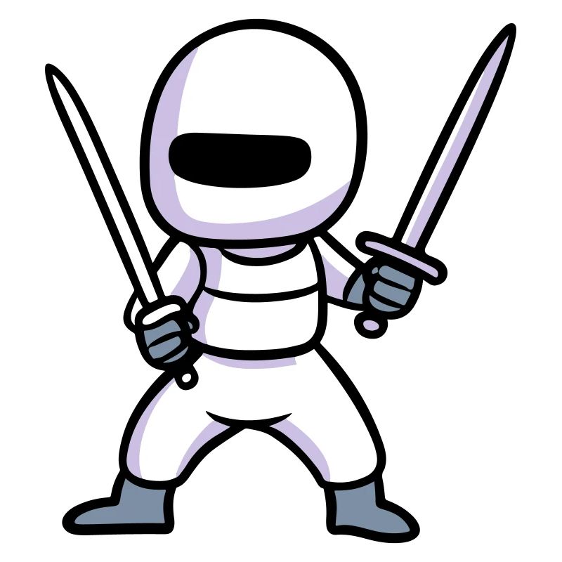 Double épée Ninja