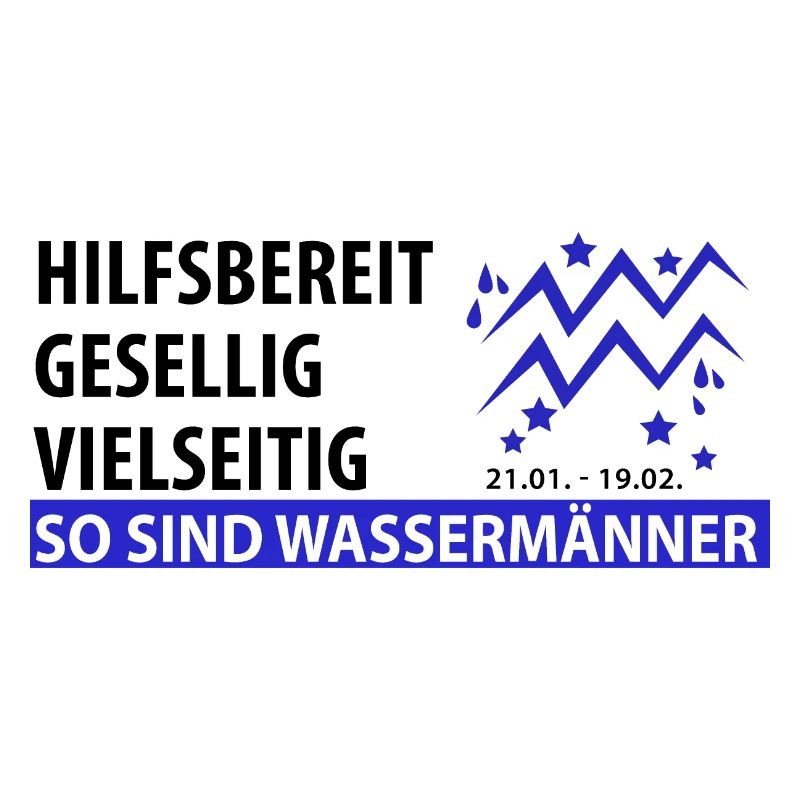 Sternzeichen Wassermann - Eigenschaften