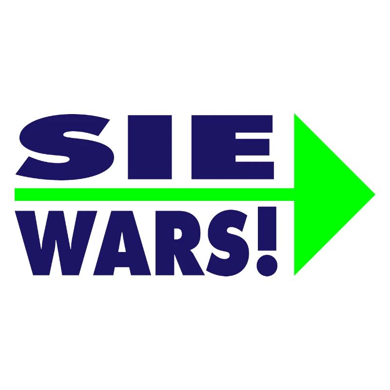 Sie wars! Partner- oder Partyshirt