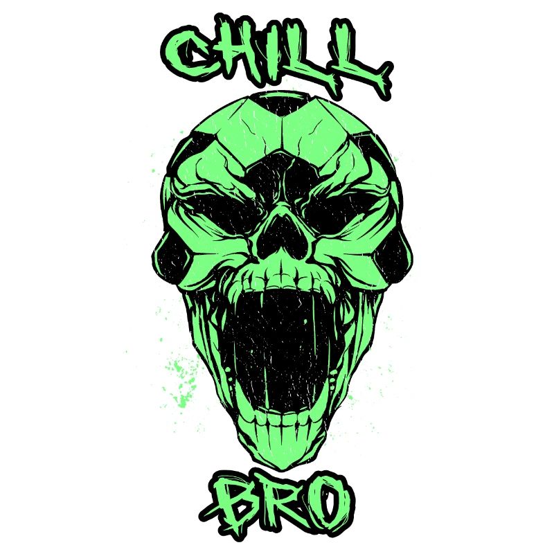 Skull Chill Bro