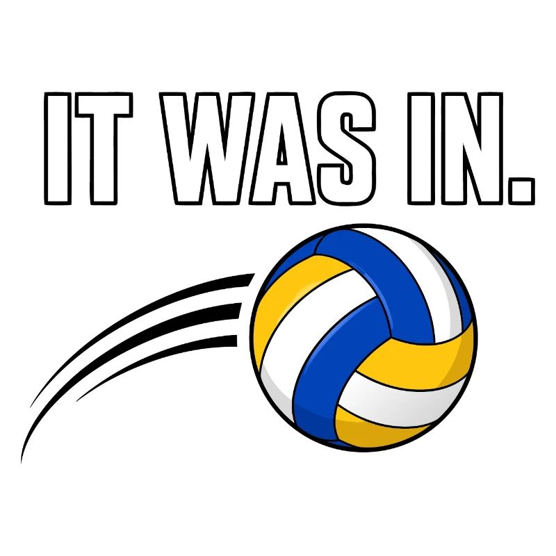 It was inside! Volleyball Design