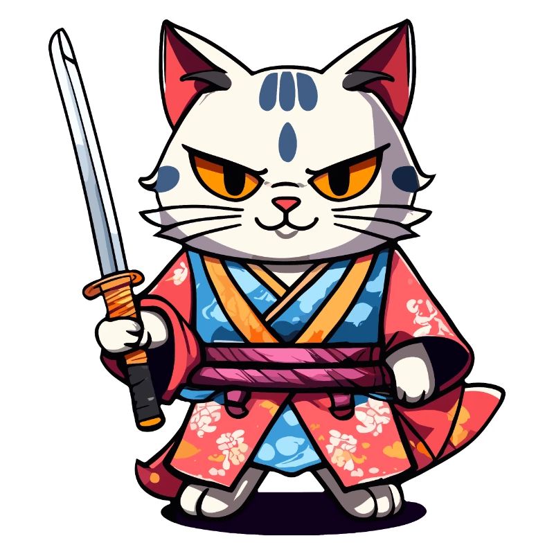 Samurai-Katze #34