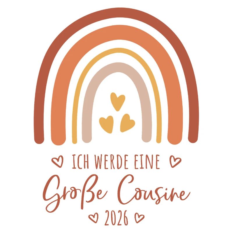 Große Cousine 2026 Regenbogen