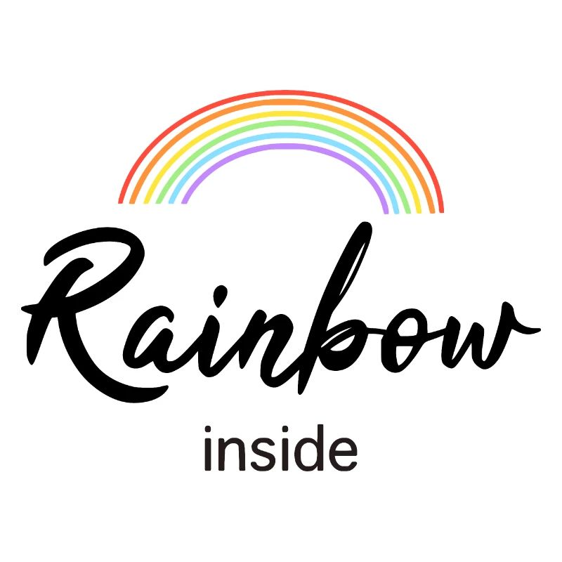 Rainbow inside
