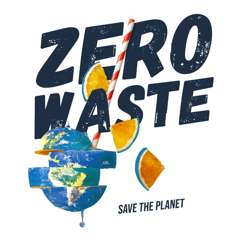 Zero waste, planet B