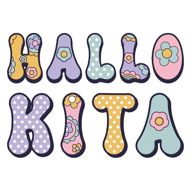 Kita Kind Kindergarten Anfänger Mädchen Geschenk