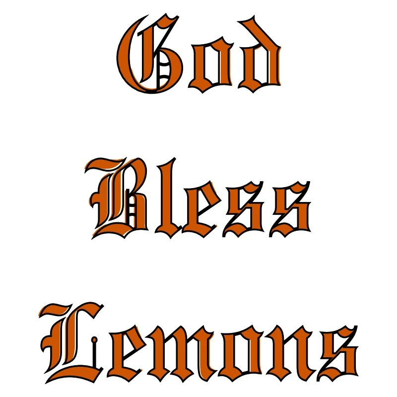 GodBlessLemons