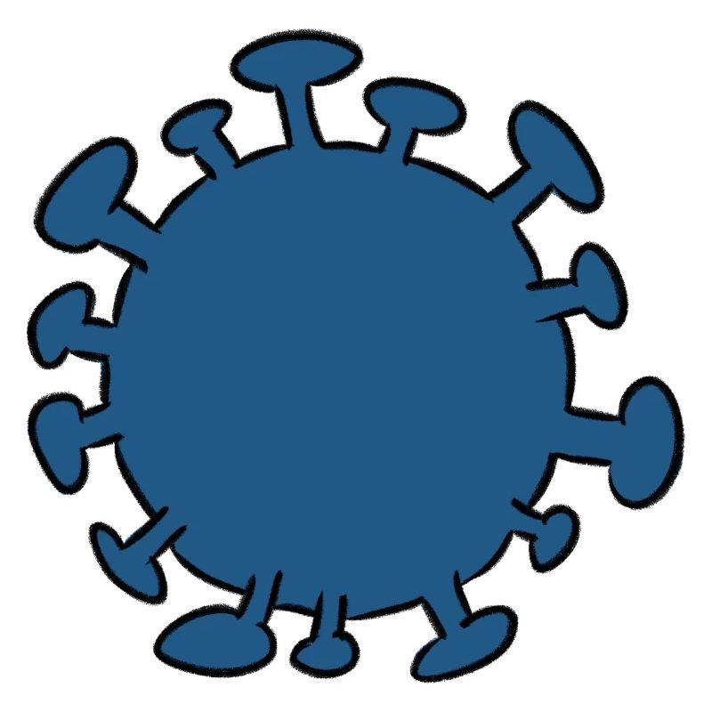 Virus Flu Corona Covid-19 Pandemic Bacterium