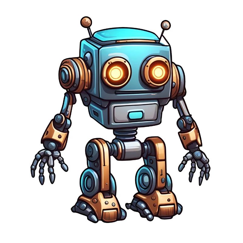 Robot / Machine / AI / Technology / Mechanics