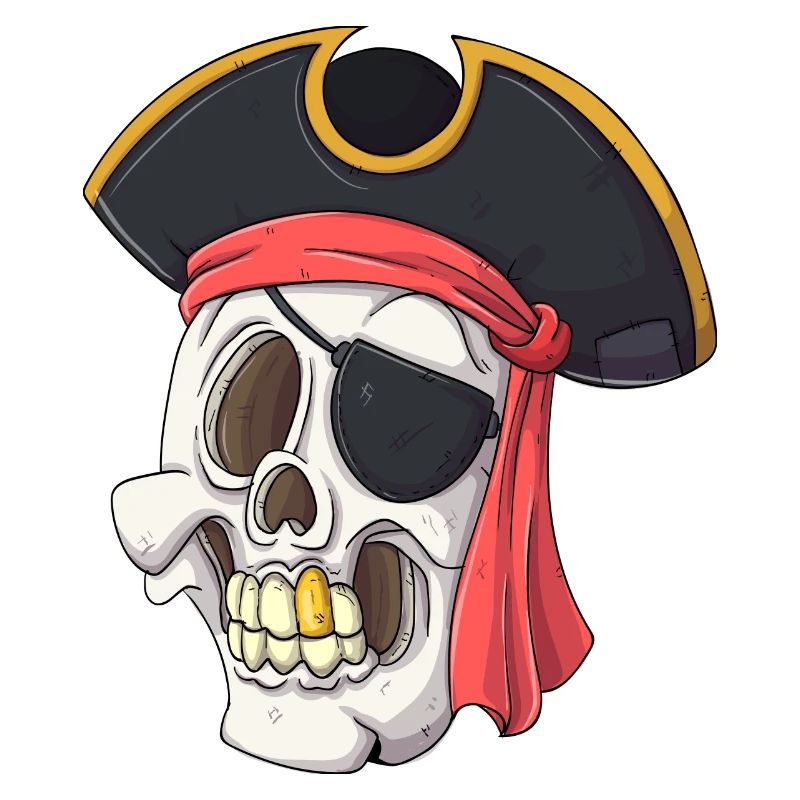 Cool pirate