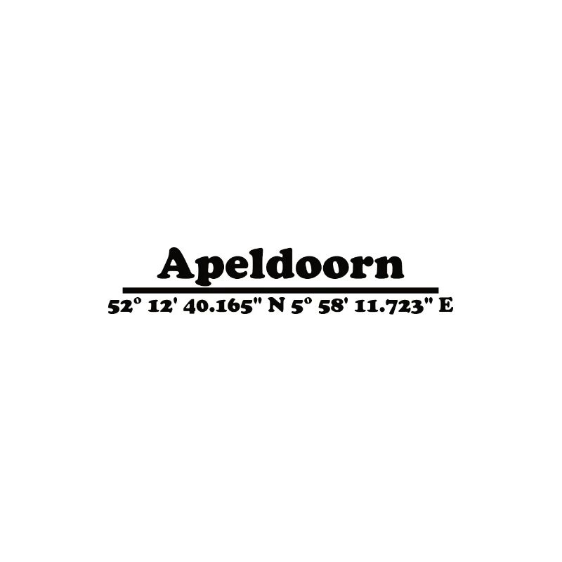 Apeldoorn coordinates