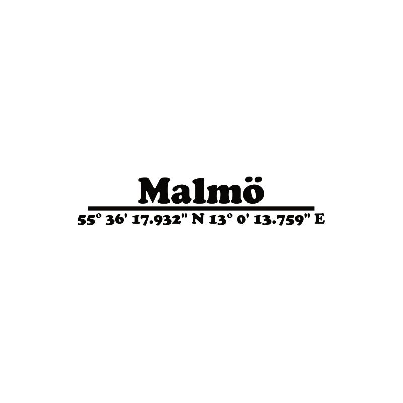 Malmö Coordinates